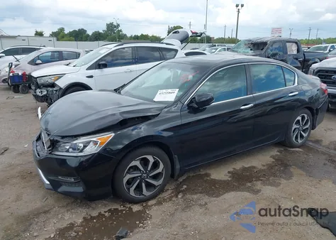 2016 Honda Accord Ex-L z USA, uszkodzony, nr VIN 1HGCR2F85GA182294